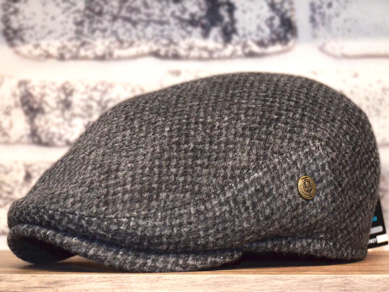 Pozze%20Gri%20Kaşmir%20Kulaklı%20London%20