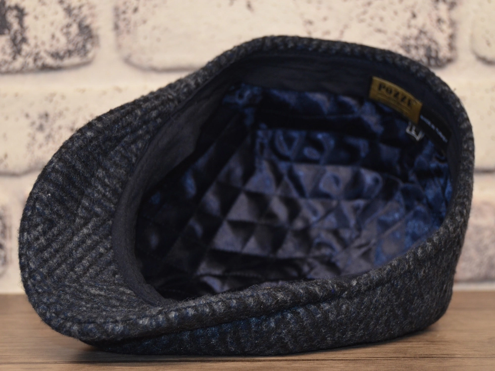 Pozze Kaşmir 6 Parça İngiliz Kasket Füme