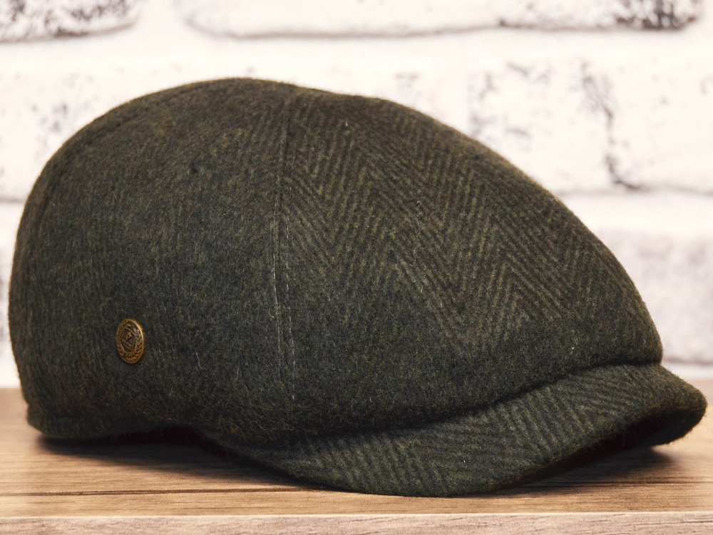 Pozze Kaşmir 6 Parça İngiliz Kasket Haki