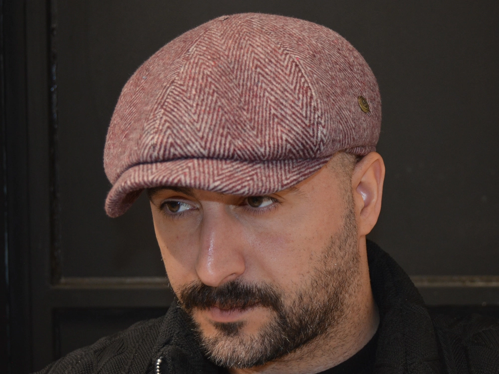 Pozze Kaşmir 6 Parça İngiliz Kasket