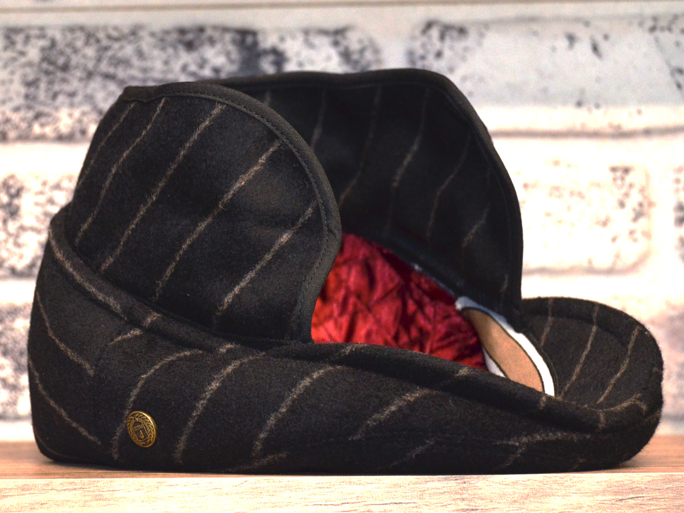 Pozze%20Siyah%20Kaşmir%20Kulaklı%20London