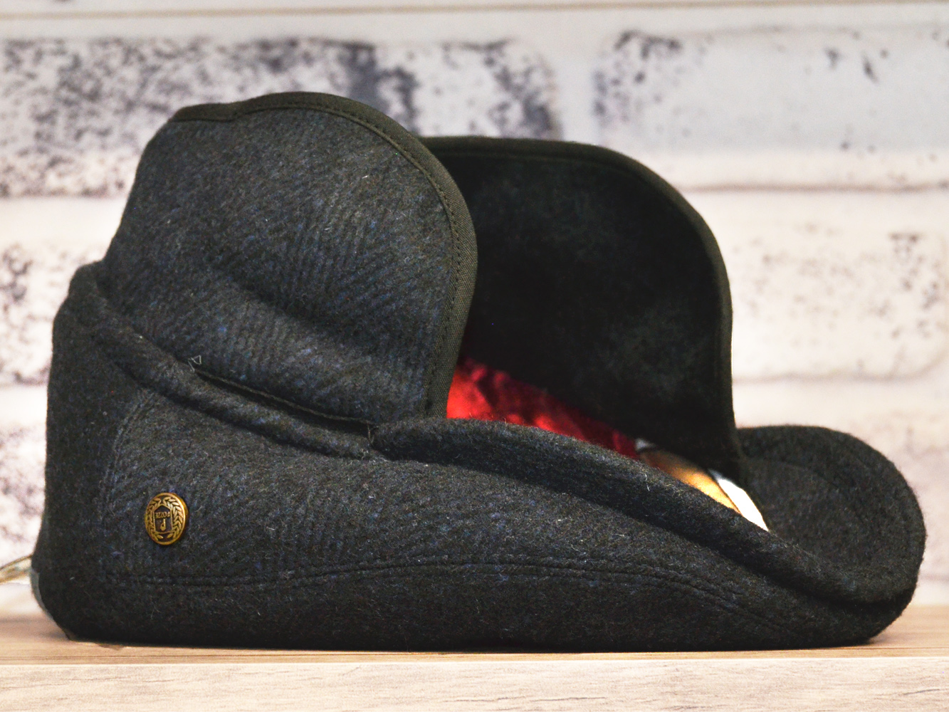 Pozze%20Lacivert%20BS%20Kaşmir%20Kulaklı%20London