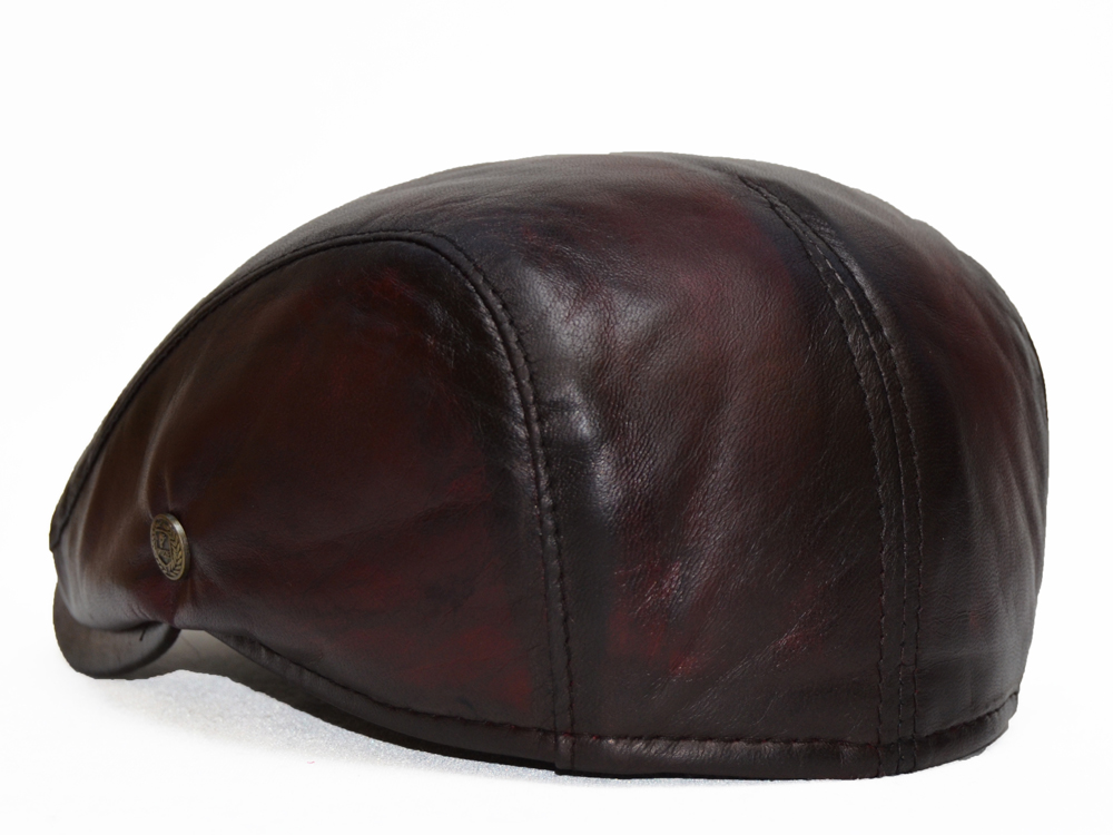 Pozze%20Özel%20Üretim%20Spor%20Model%20Deri%20Kasket