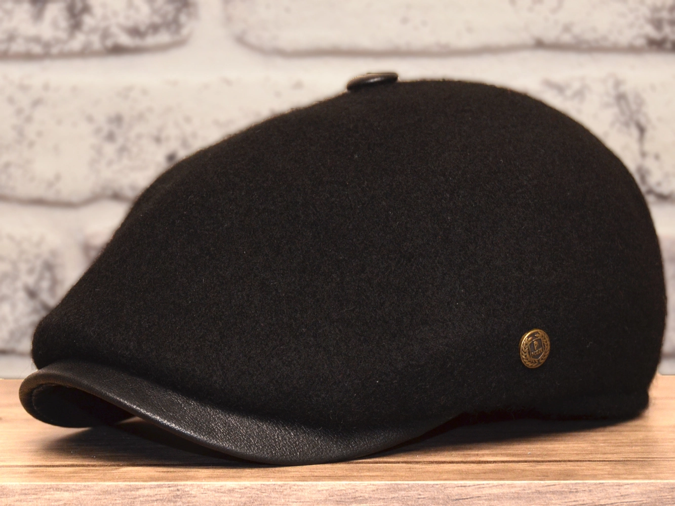 Pozze Tek Parça Yün Keçe Kasket