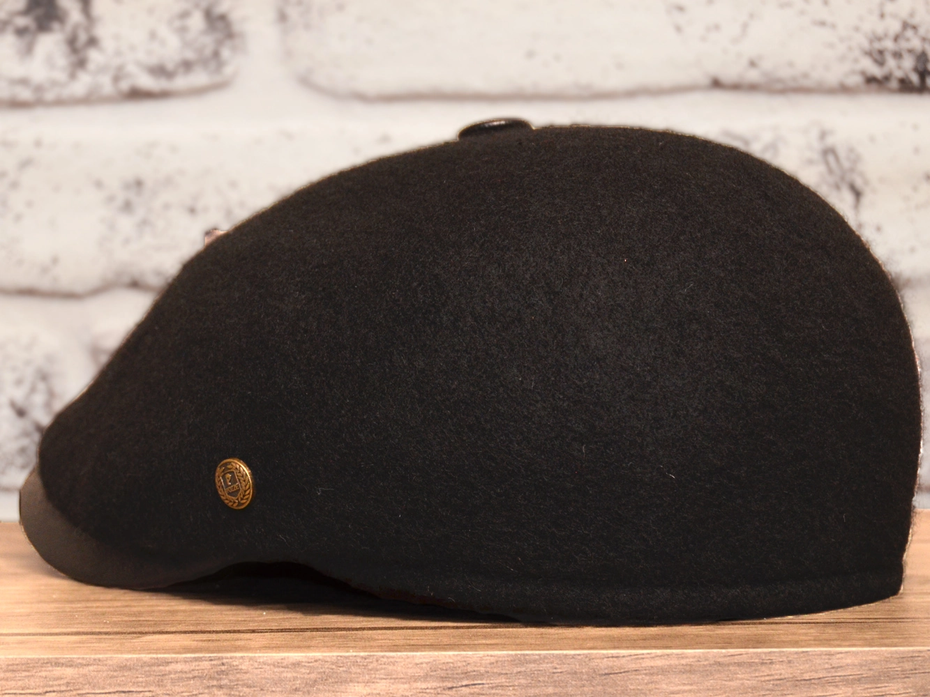 Pozze Tek Parça Yün Keçe Kasket