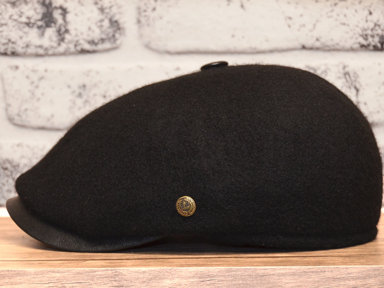 Pozze Tek Parça Yün Keçe Kasket