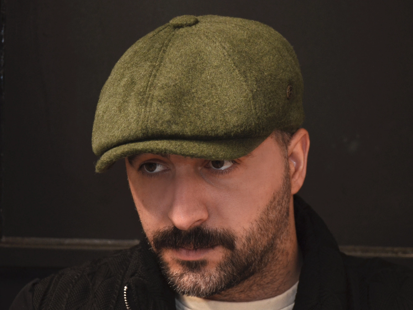 Kerem Kışlık Kaşe İngiliz Peaky Kasket