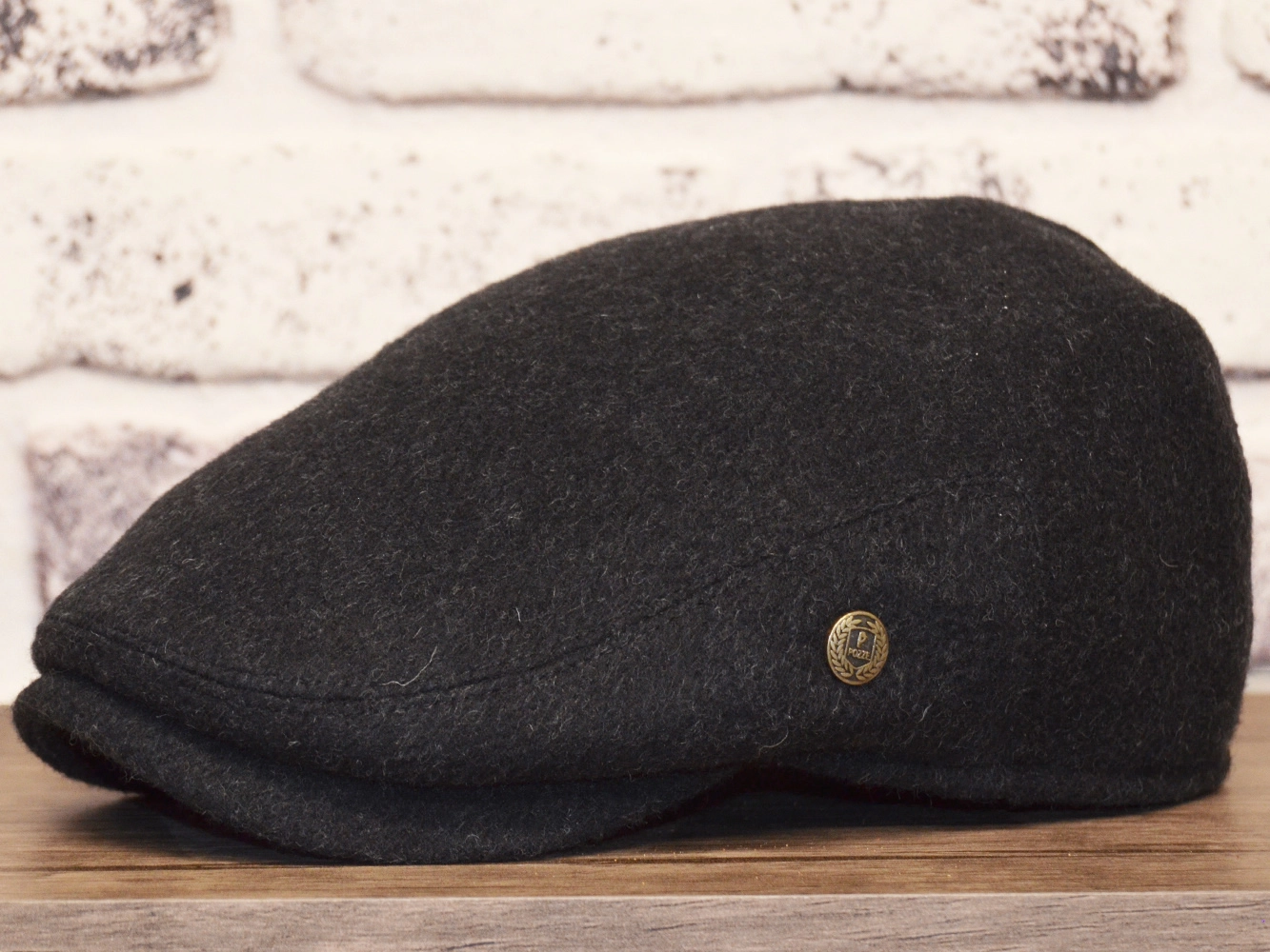 Pozze Kaşmir London Kırçıllı Antrasit