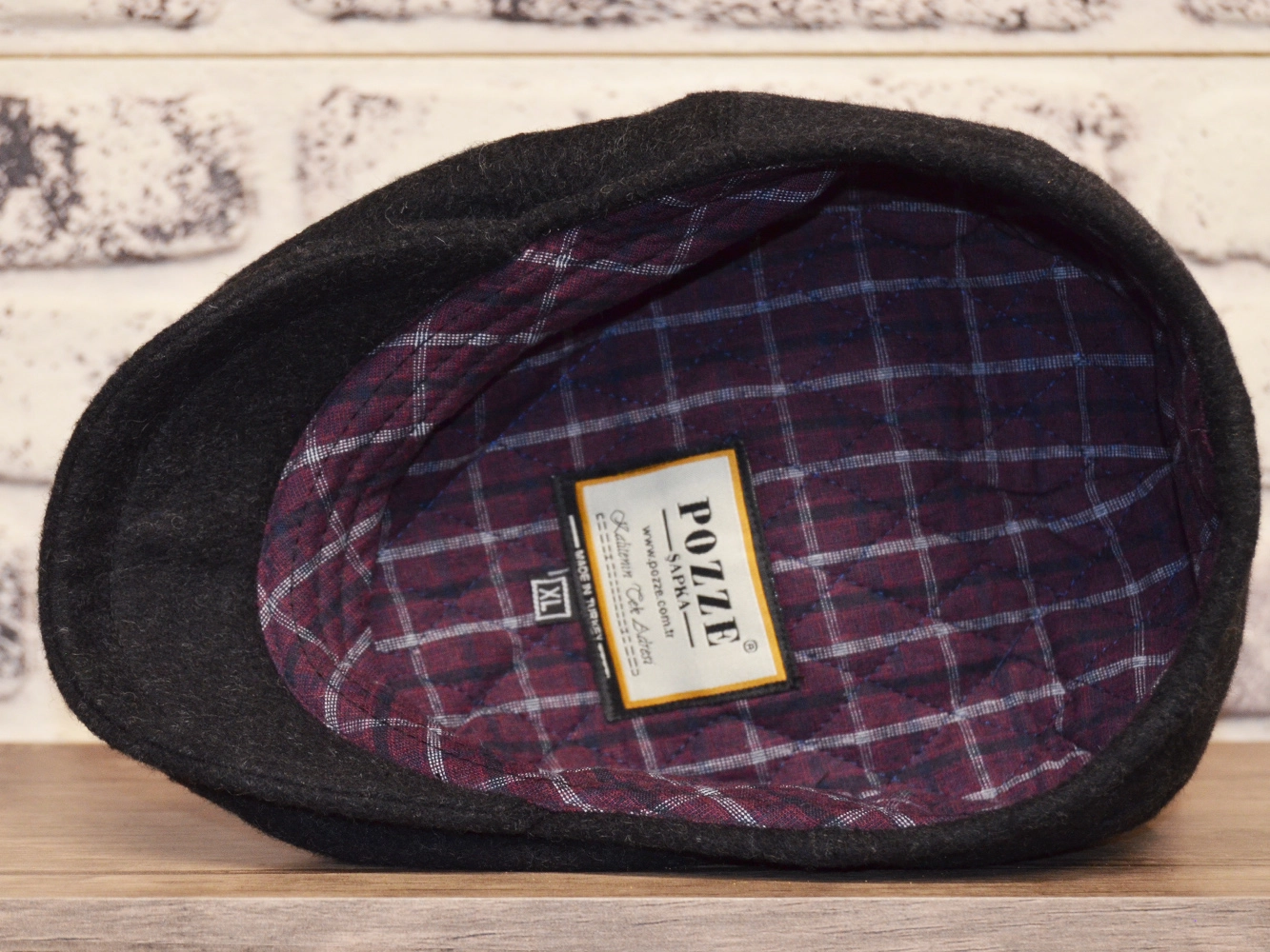 Pozze Kaşmir London Kırçıllı Antrasit