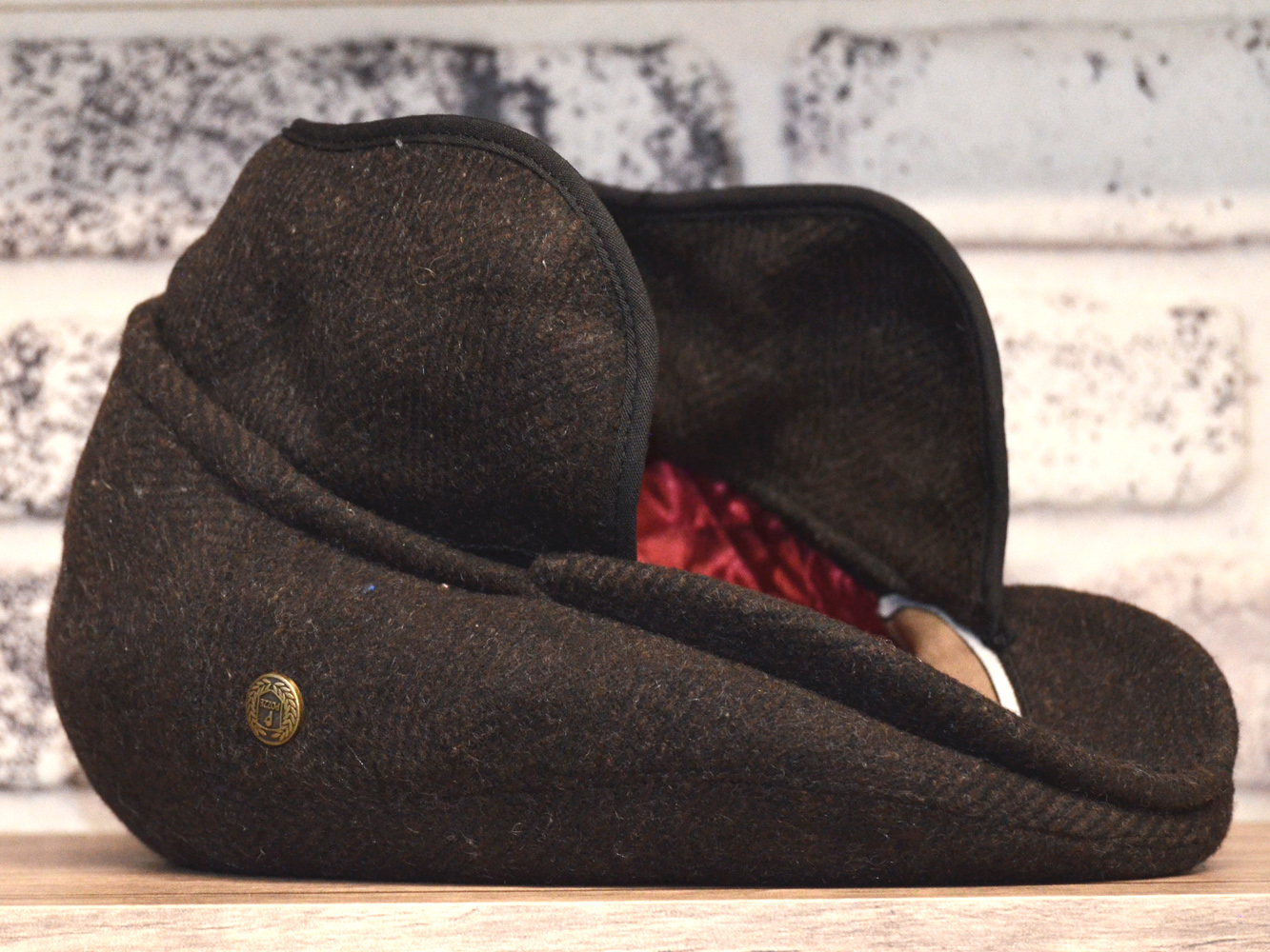 Pozze%20Kahverengi%20Kaşmir%20Kulaklı%20London