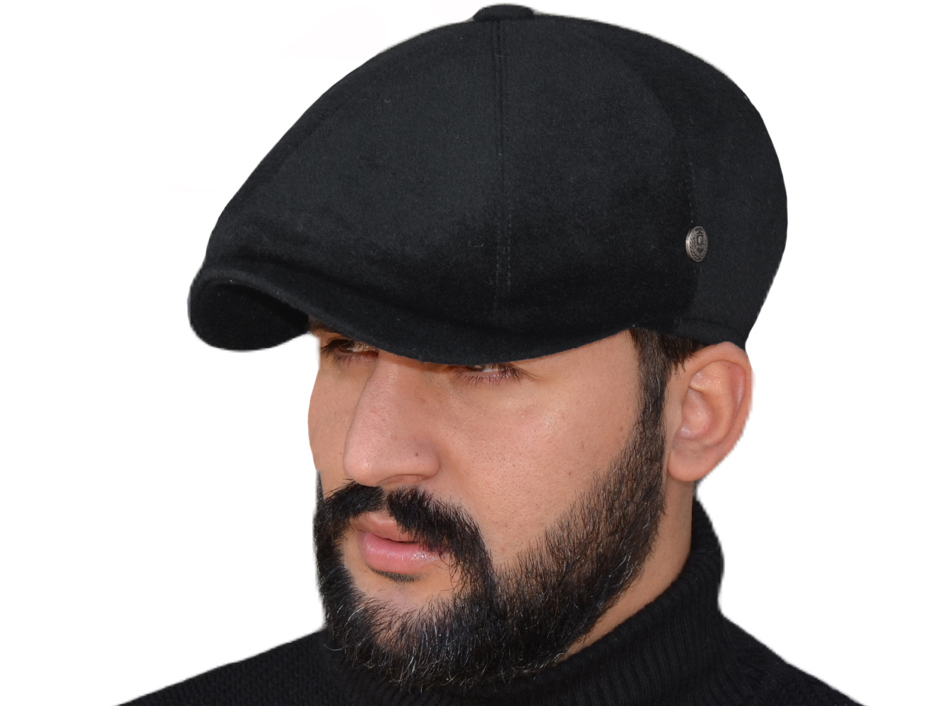 Pozze%20Kaşmir%20Peaky%20Blinder%20İngiliz%20Kasket%20Siyah