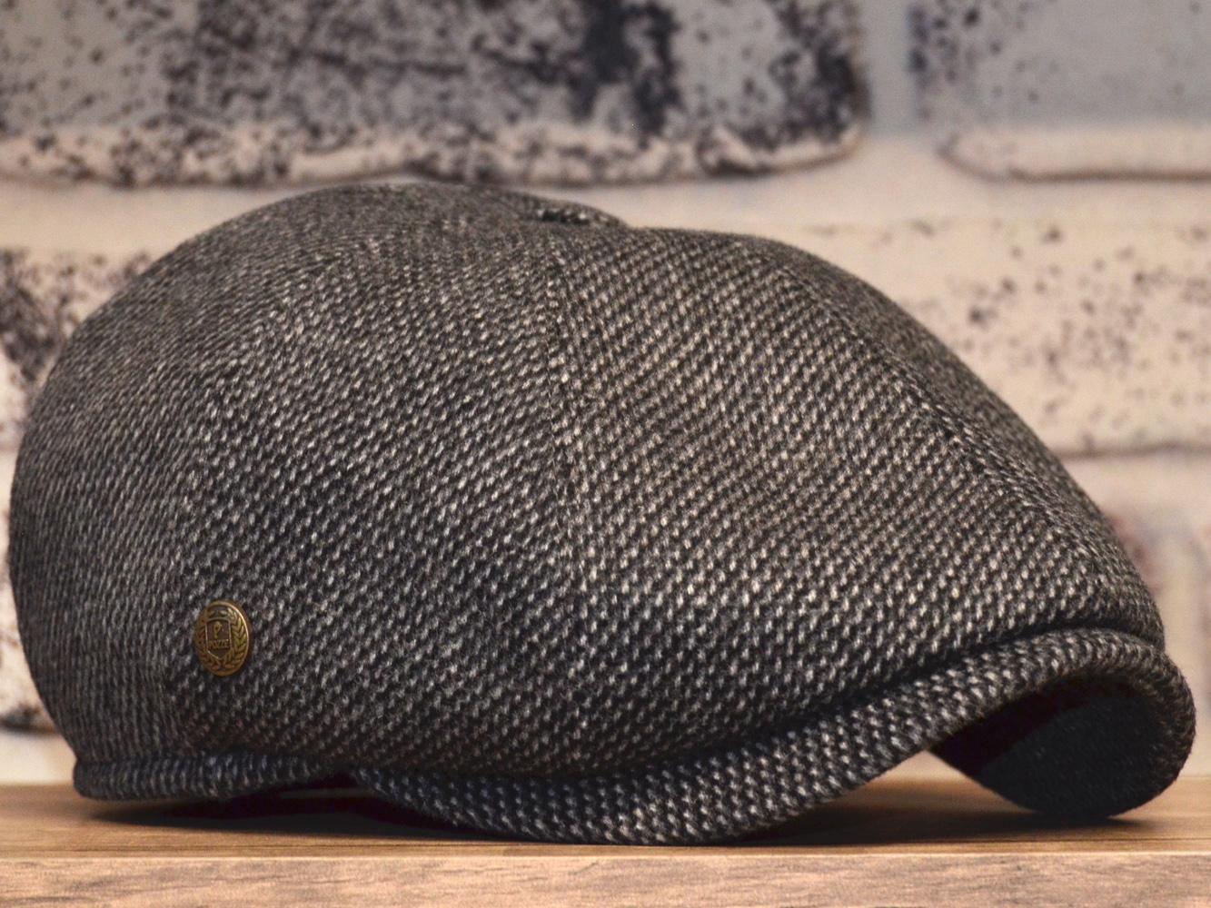 Pozze%20Kaşmir%20Twit%20Peaky%20Blinders%20İngiliz%20Kasket%20Koyu%20Gri