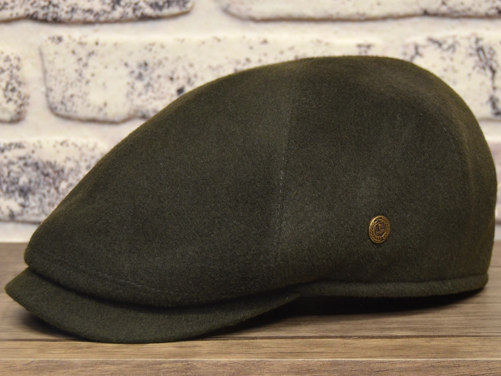 Pozze Kaşmir İtalyan Spor Kasket Haki