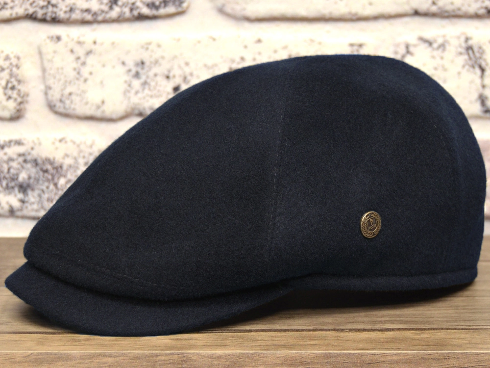 Pozze Kaşmir İtalyan Spor Kasket Lacivert