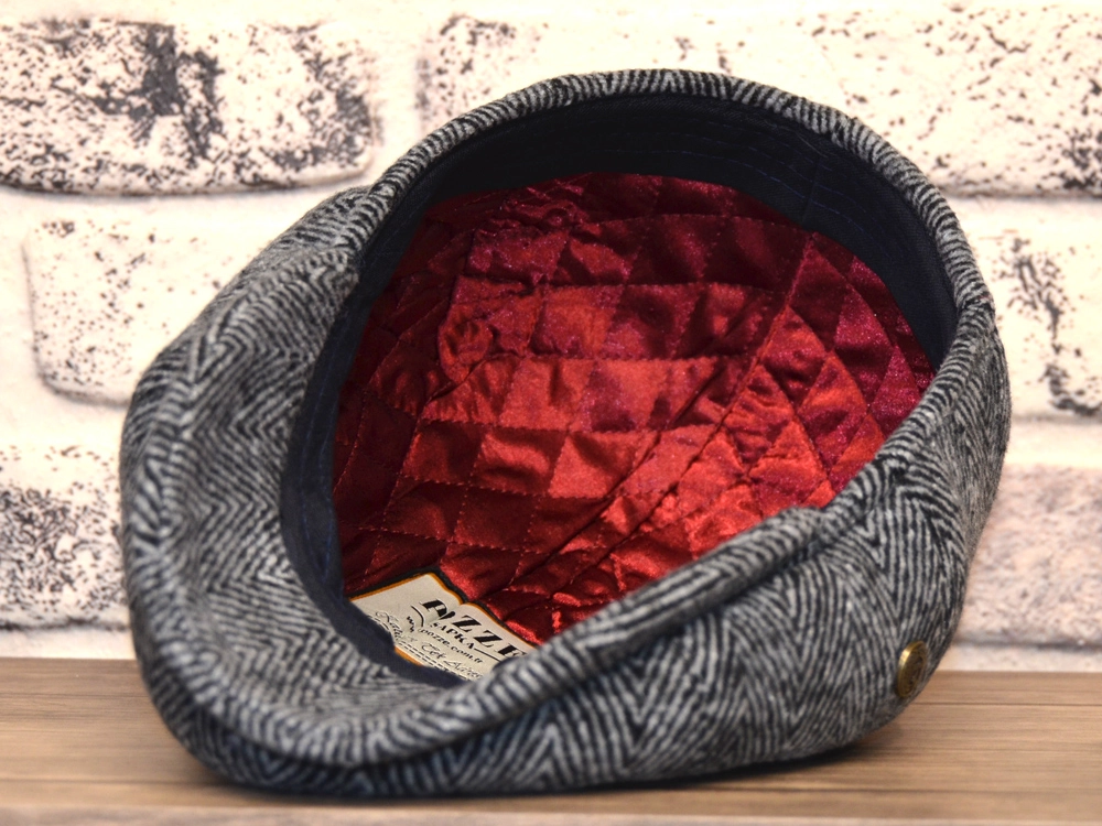 Pozze Kaşmir Balıksırtı Peaky Blinder İngiliz Gri