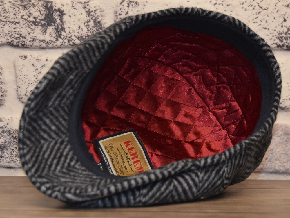 Pozze Kerem Kaşmir Geniş Balıksırtı İngiliz Peaky