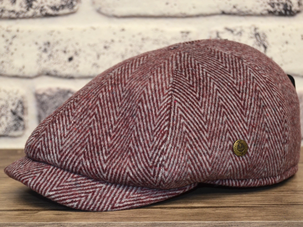 Pozze Kaşmir 6 Parça İngiliz Kasket