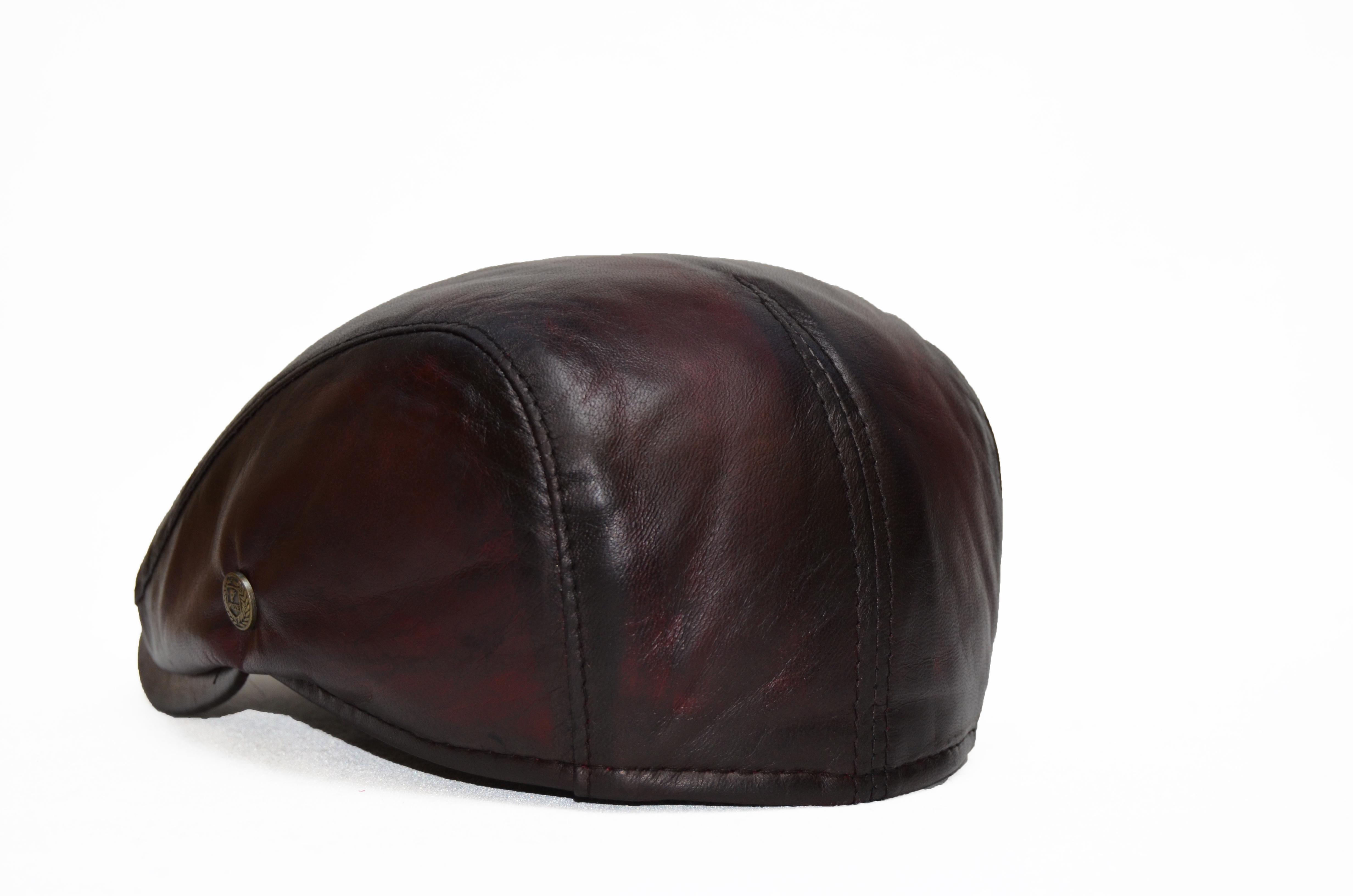 Pozze%20Özel%20Üretim%20Spor%20Model%20Deri%20Kasket