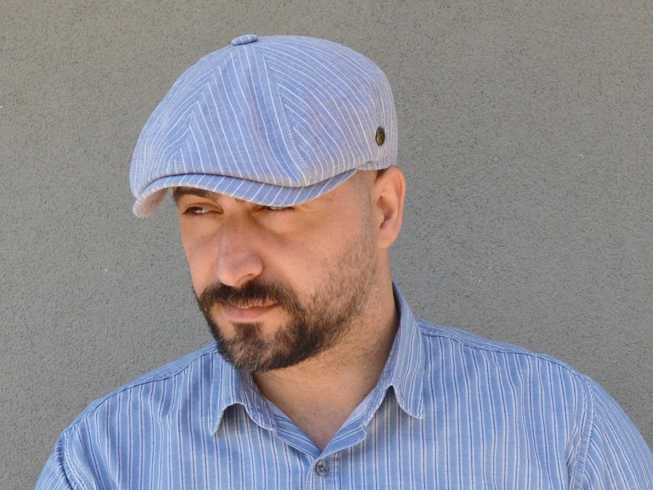 MAVİ%20ÇİZGİLİ%20PEAKY%20BLİNDERS%20KASKET