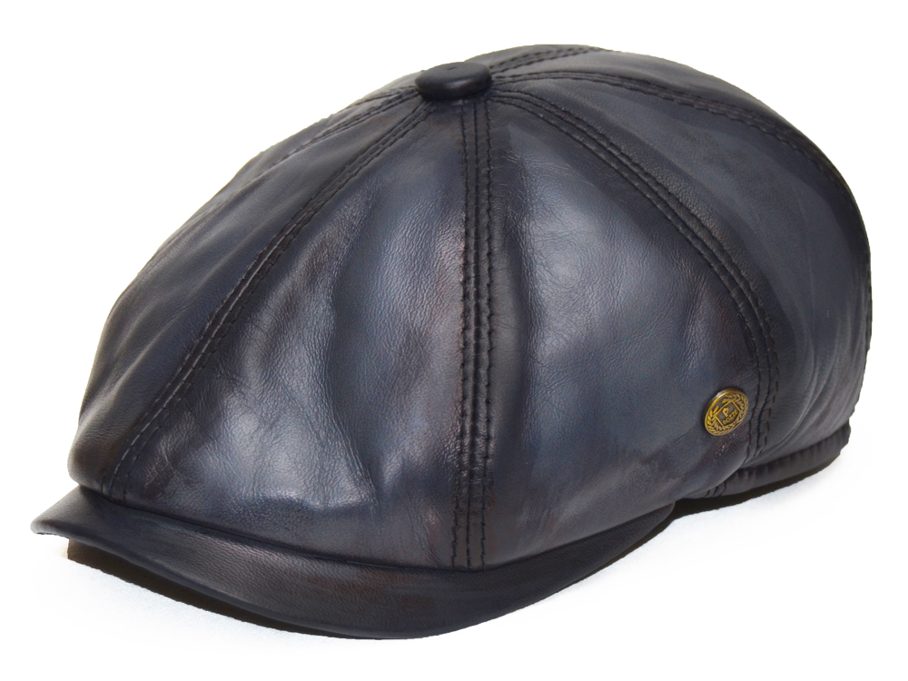 Pozze%20Özel%20Üretim%20İngiliz%20Model%20Deri%20Kasket