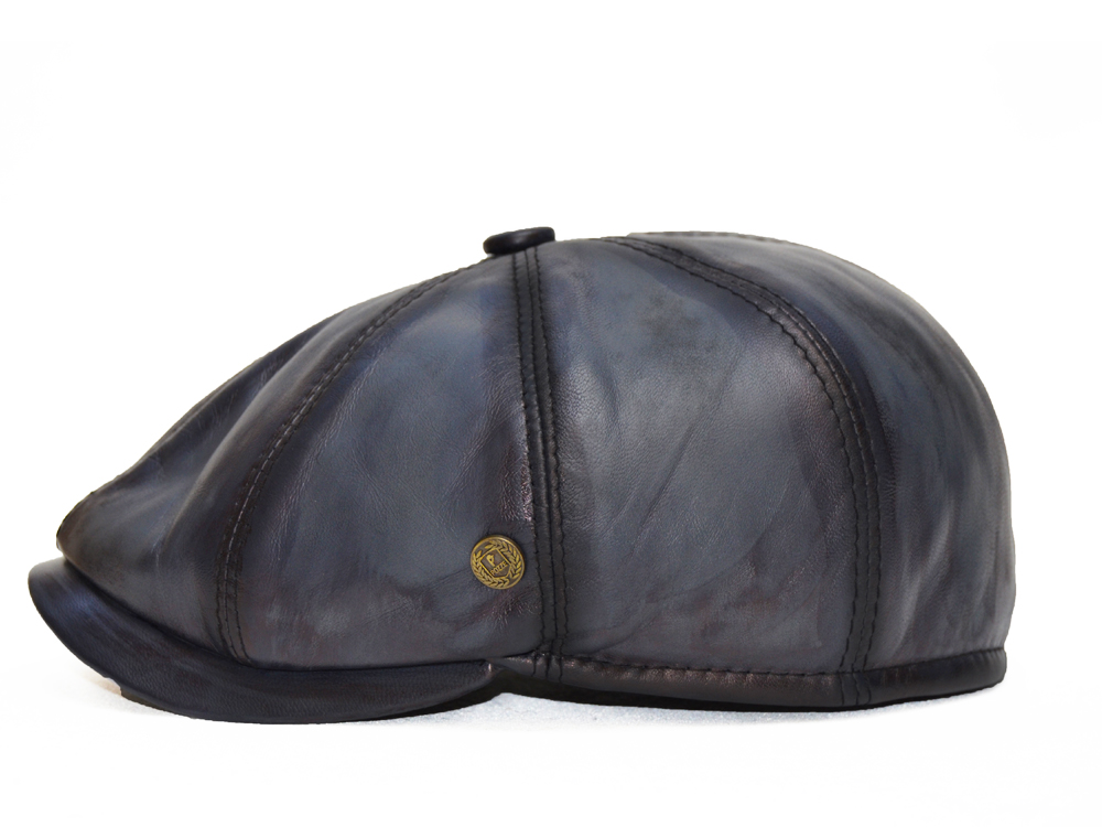 Pozze%20Özel%20Üretim%20İngiliz%20Model%20Deri%20Kasket