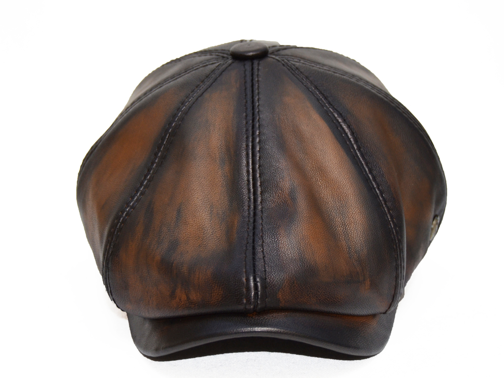 Pozze%20Özel%20Üretim%20İngiliz%20Model%20Deri%20Kasket