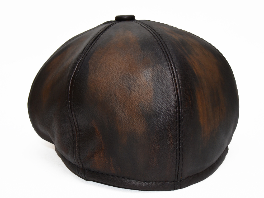 Pozze%20Özel%20Üretim%20İngiliz%20Model%20Deri%20Kasket