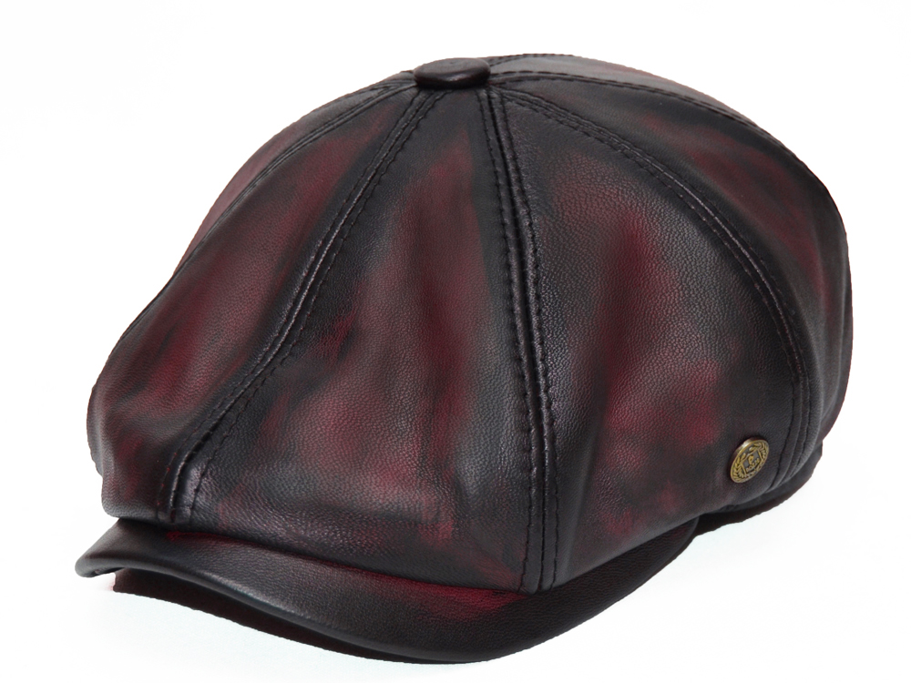 Pozze%20Özel%20Üretim%20İngiliz%20Model%20Deri%20Kasket