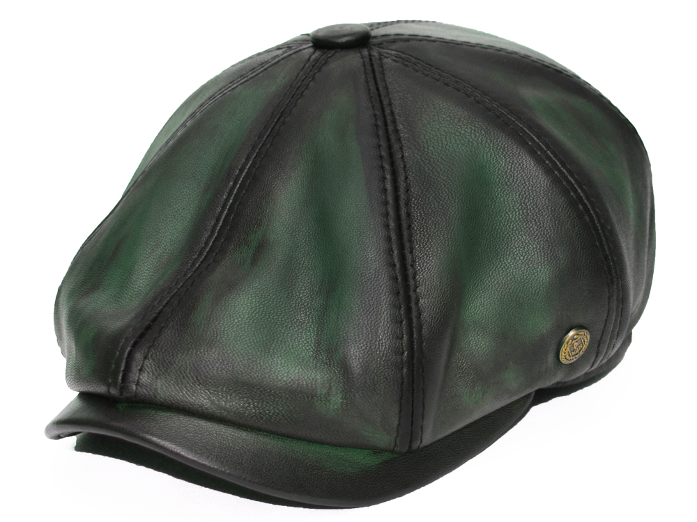 Pozze%20Özel%20Üretim%20İngiliz%20Model%20Deri%20Kasket