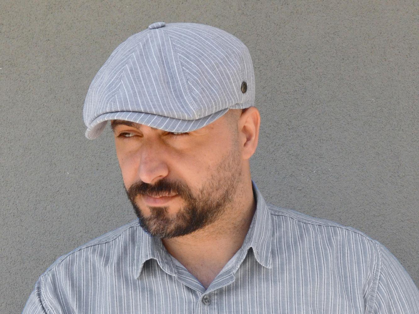 GRİ%20ÇİZGİLİ%20PEAKY%20BLİNDERS%20KASKET