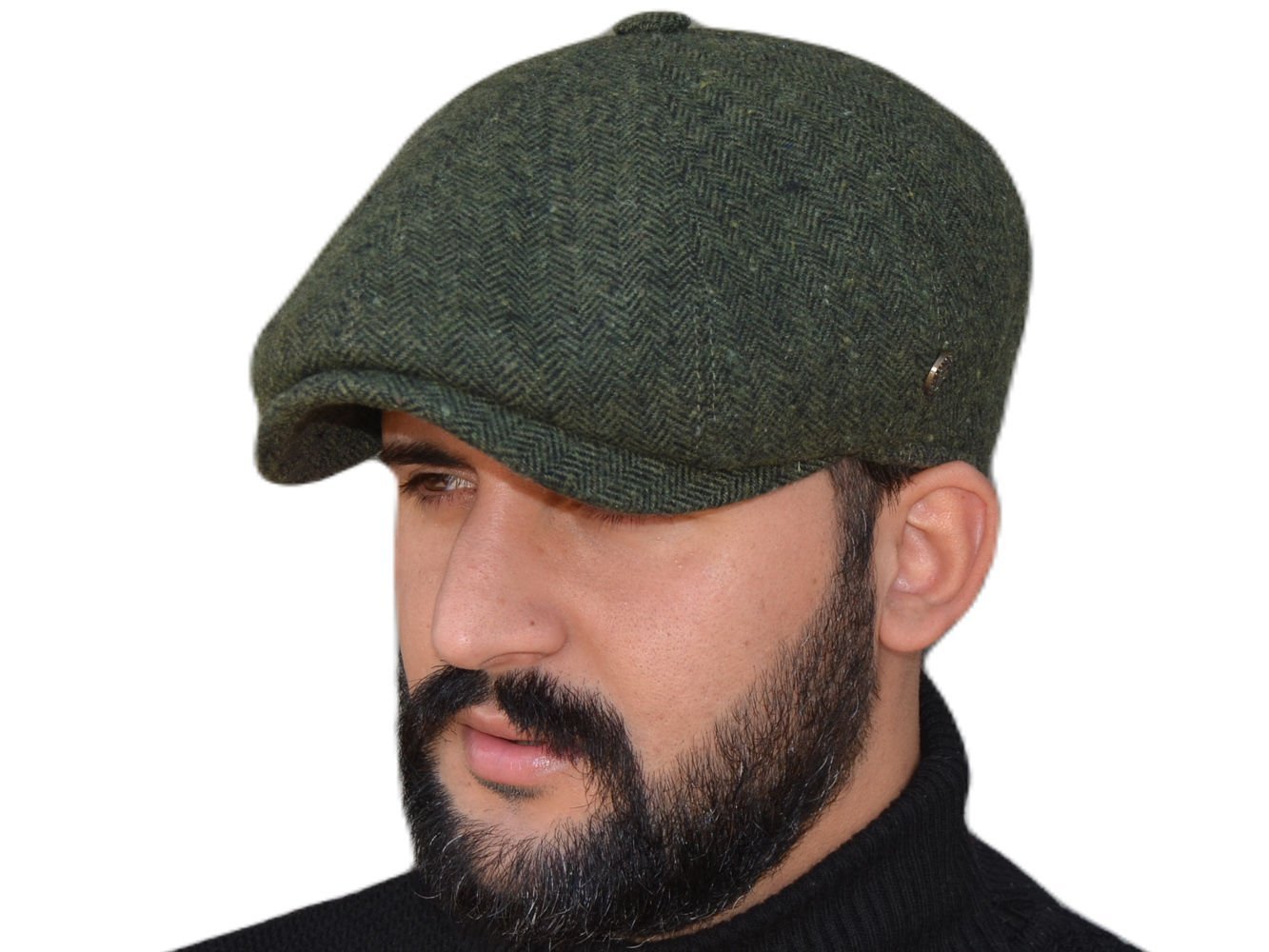Pozze%20Kerem%20Peaky%20Blinders%20Stil%20Kışlık%20İngiliz%20Erkek%20Kasket%20Şapka