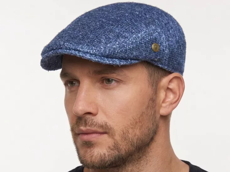 Pozze Çuval Dokuma Yazlık London Kasket Şapka