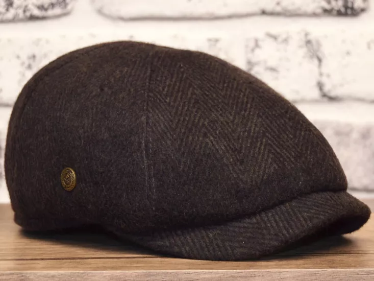 Kaşmir Yün Kışlık 6 Parçalı Erkek Kasket Şapka