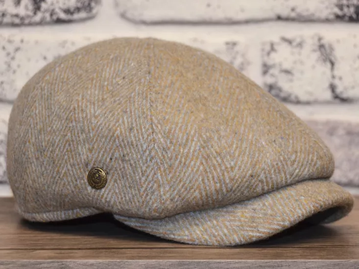 İngiliz Ve İtalyan Stil Kışlık Yün Erkek Kasket 