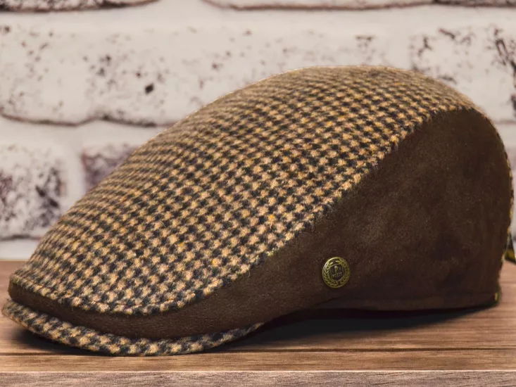 Kamel Kahve Kışlık Erkek Spor Kasket Şapka