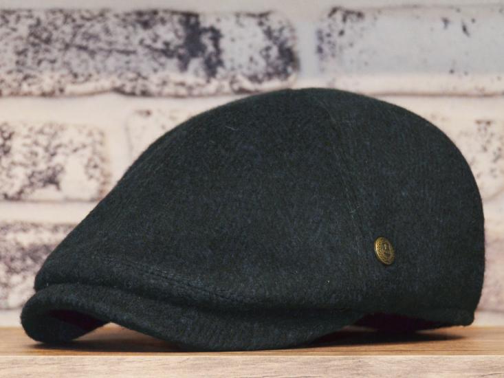 İtalyan ve İngiliz Tarzı Kışlık Erkek Kasket Şapka