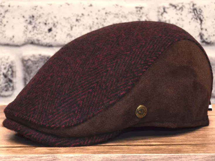 Erkek Kışlık Spor Kasket Modelleri Yün Kumaş