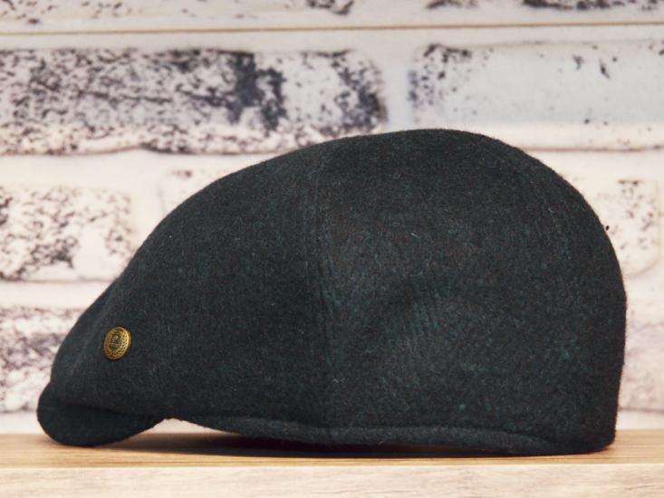 İtalyan ve İngiliz Tarzı Kışlık Erkek Kasket Şapka