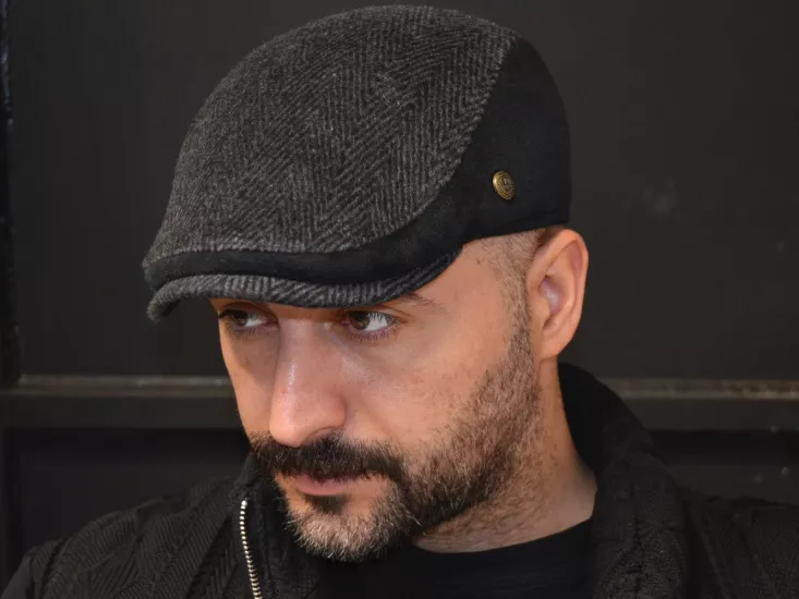 Yün Kaşmir Kışlık Spor Kasket Erkek Şapka