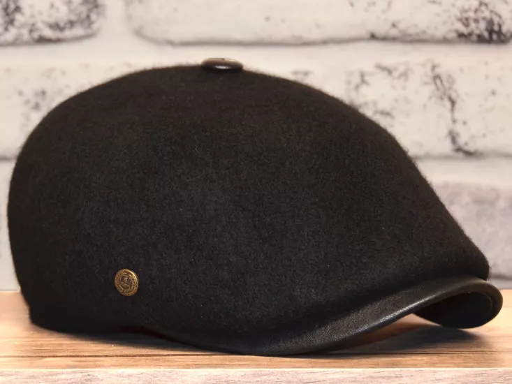 Yün Keçe Tek Parça Kışlık Erkek Kasket Şapka