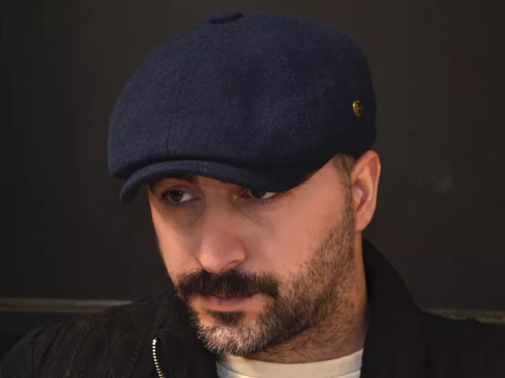 Kışlık Erkek Peaky Blinders İngiliz  Kasket Şapka