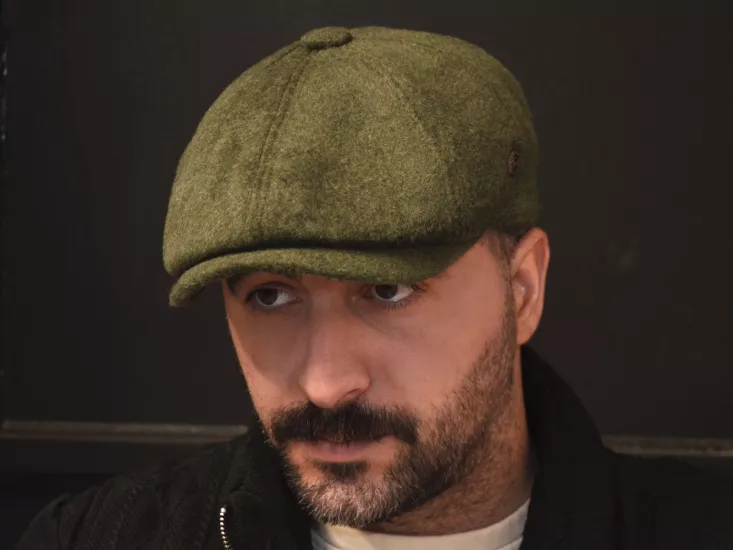 Kışlık Erkek Kasket Şapka İngiliz Peaky Blinders 