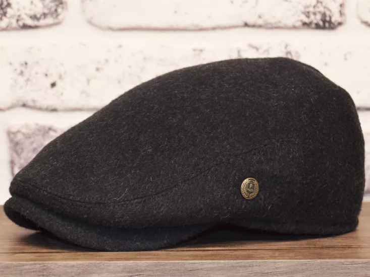 Kaşmir Yün London Model Erkek Kasket Şapka