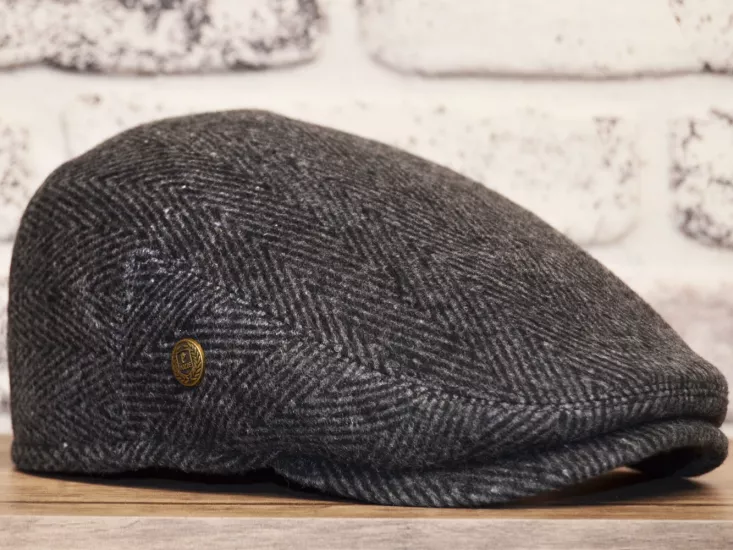 Kışlık Yün Kaşmir Erkek Kulaklı Kasket Şapka