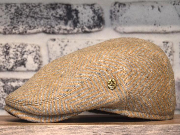 Pozze Yün Erkek Kışlık London Kasket Şapka