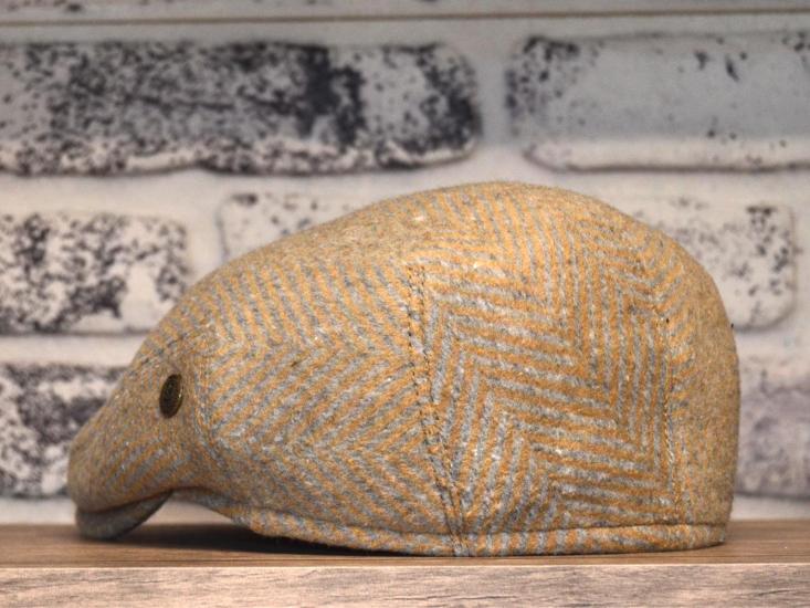 Pozze Yün Erkek Kışlık London Kasket Şapka