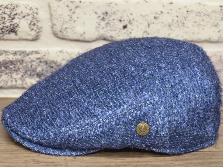 Pozze Çuval Dokuma Yazlık London Kasket Şapka