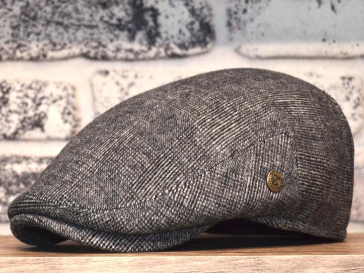 Pozze Kışlık Yünlü Erkek London Kasket Şapka