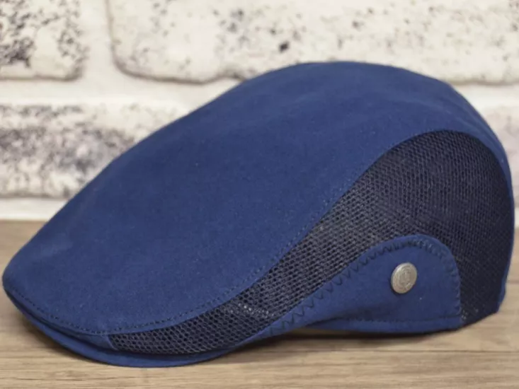 Yazlık Fileli Spor Kasket Şapka