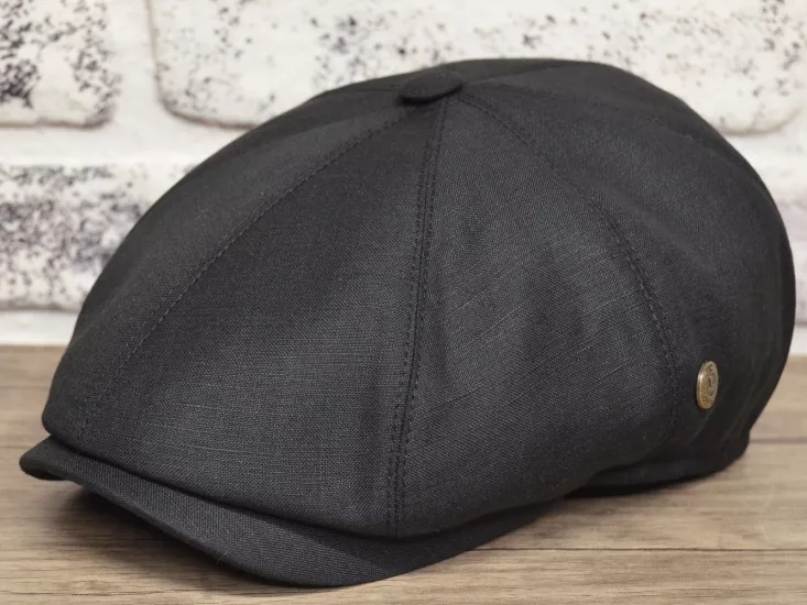 Yazlık Keten Peaky Blinders  İngiliz  Kasket Şapka